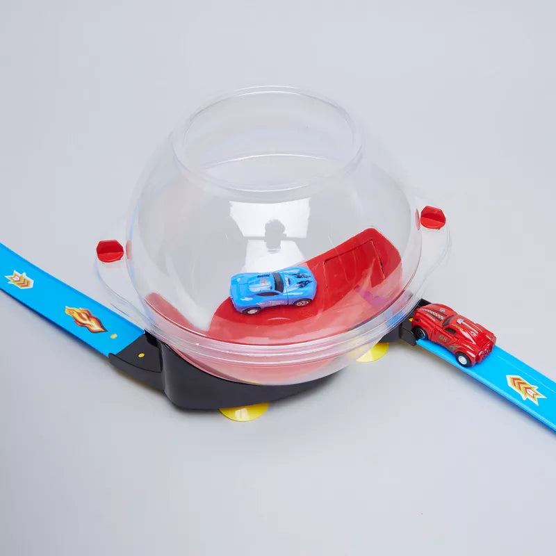 Haizol Rapid World Orbital Racing Series with Track plus 2 cars for Kids 2 player Set, 3+y Age