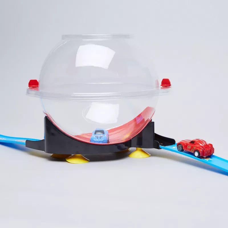 Haizol Rapid World Orbital Racing Series with Track plus 2 cars for Kids 2 player Set, 3+y Age