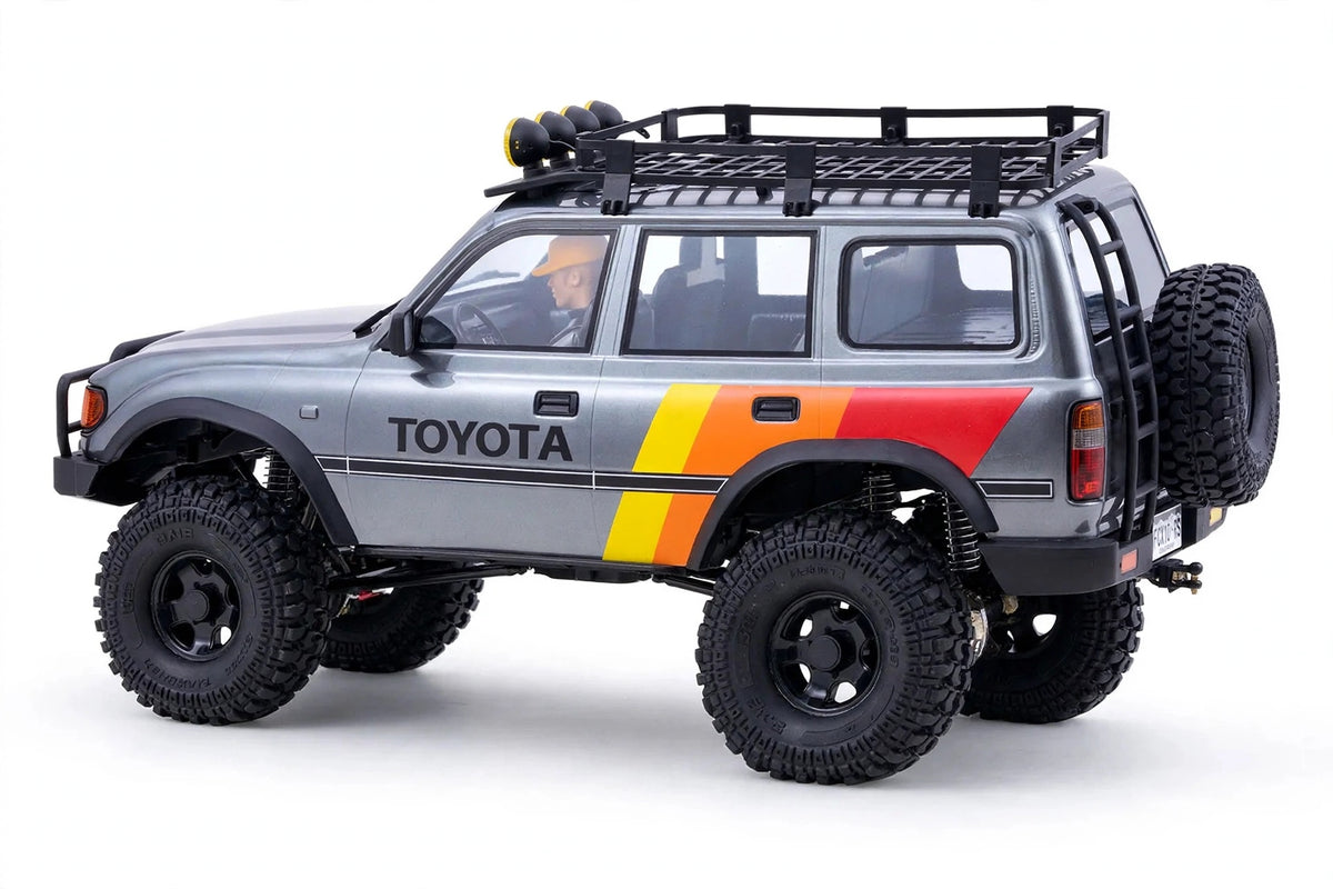 FMS FCX10 Toyota Land Cruiser 80 Scale: 1:10