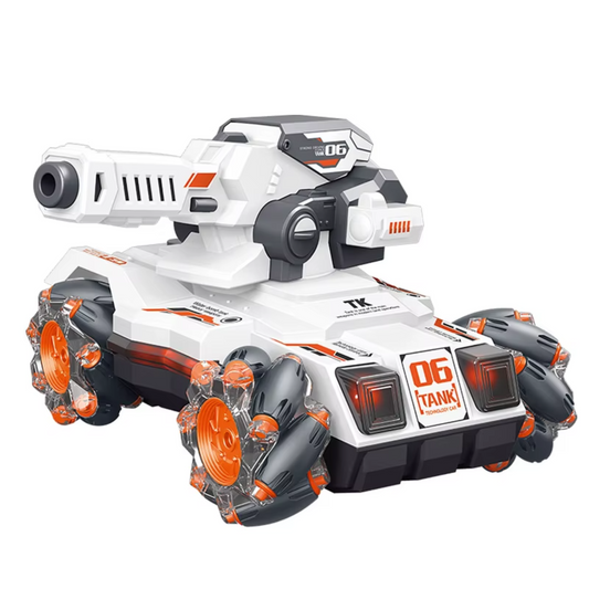 Haizol Stunt 4x4 Remote Control Large Water Bomb Car Tank Toy Off-Road Vehicle with Four-Wheel Drive Climbing Tank