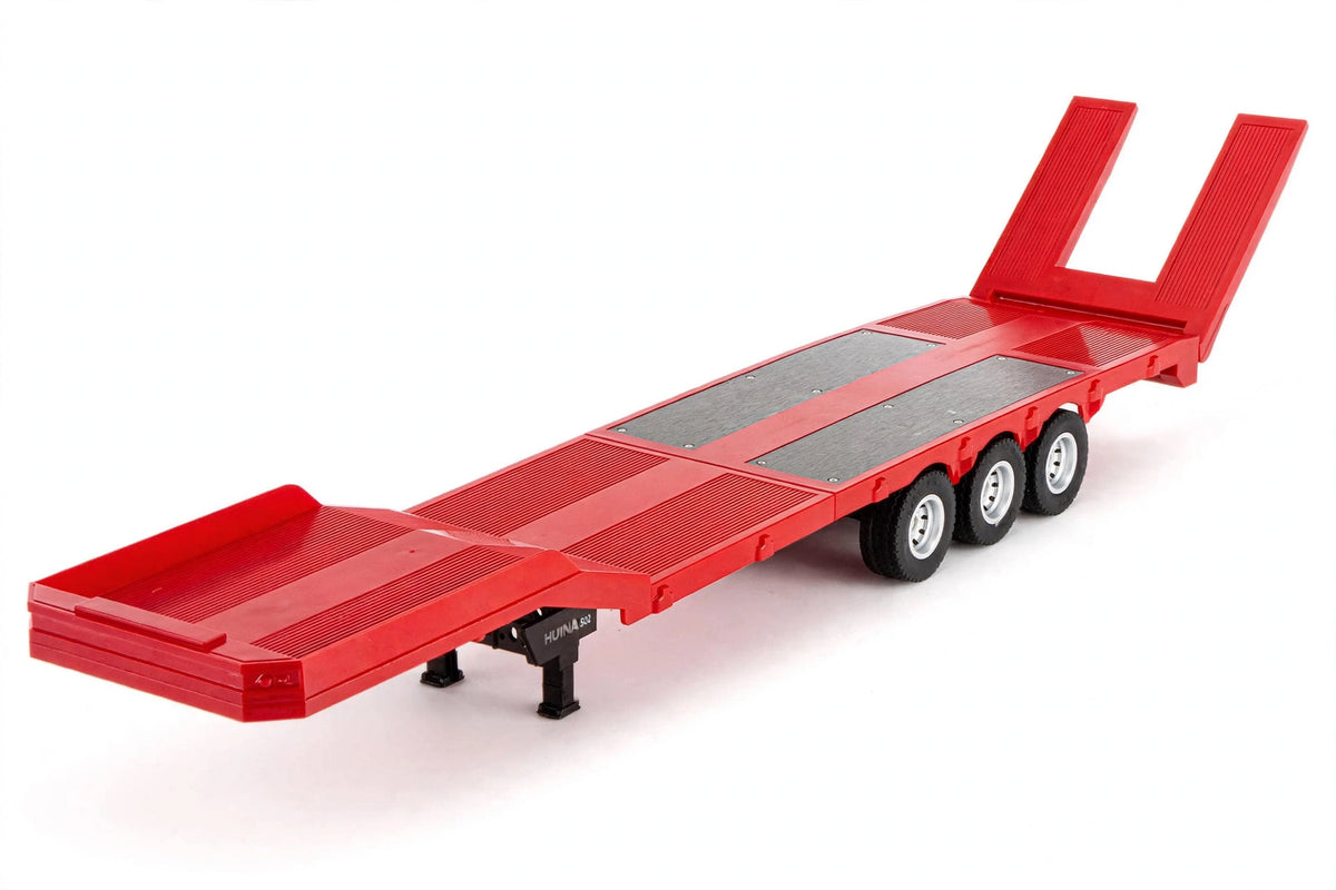 HUINA 1502 Flatbed Trailer RC Truck Scale 1:18