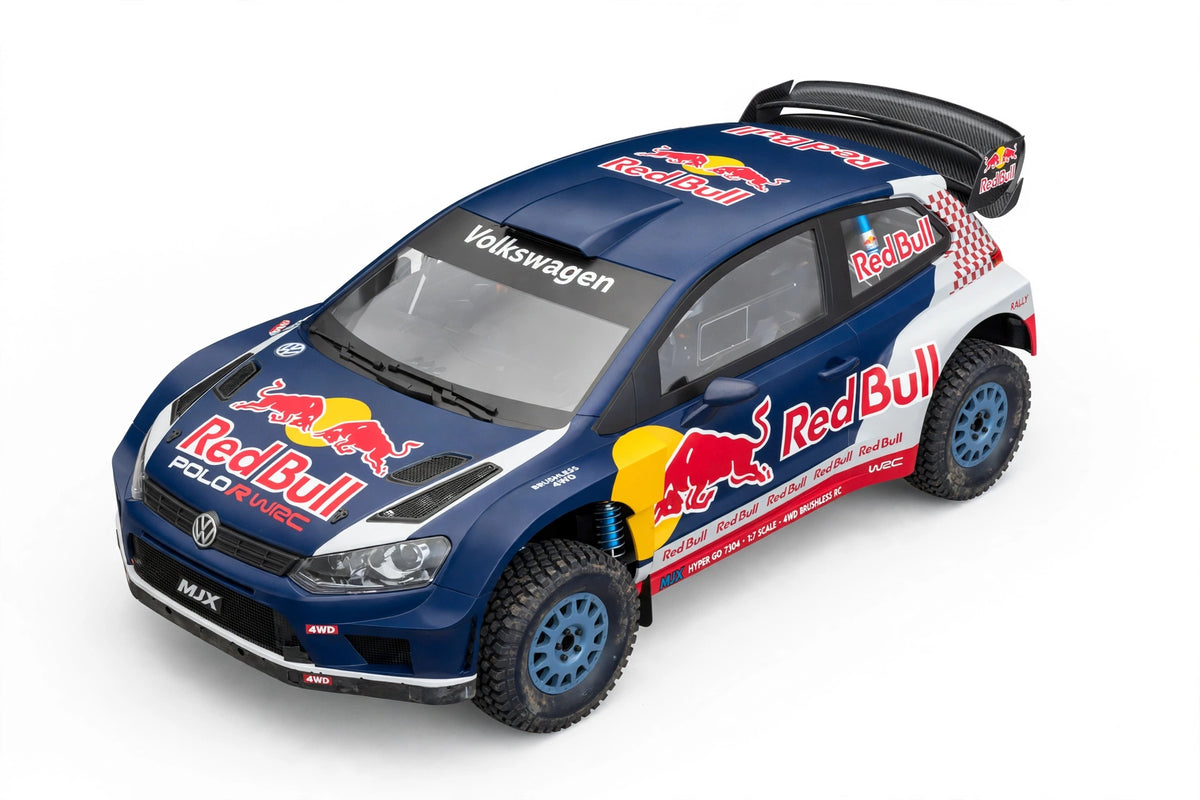 MJX Hyper Go 7304 — Volkswagen Polo R WRC 1:7 scale
