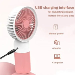 Handheld Desktop Small Fan