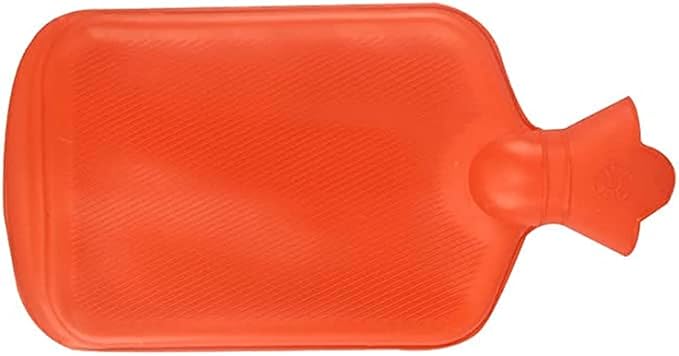 Hot Water Bottle Rubber Hot Water Bottle Pain Relief Hot Bag For Menstrual Cramps 2L