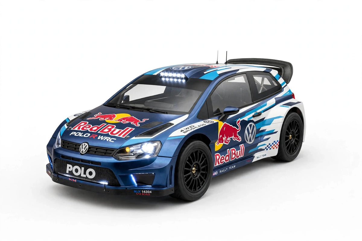 MJX 14304 — Volkswagen Polo R WRC 1:14