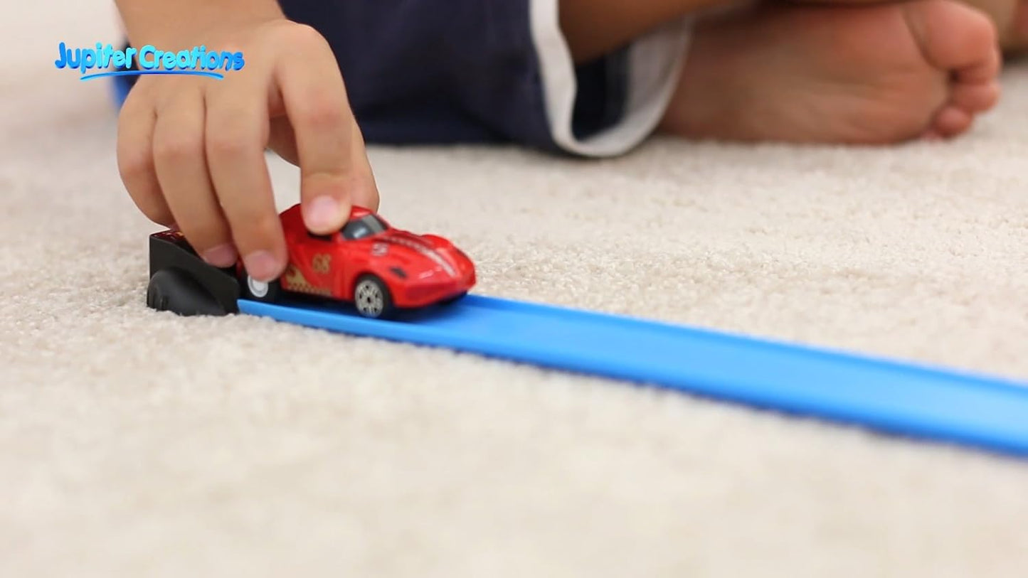 Haizol Rapid World Orbital Racing Series with Track plus 2 cars for Kids 2 player Set, 3+y Age