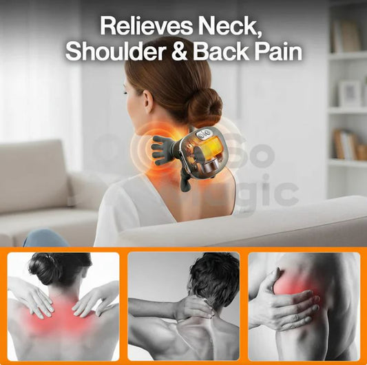 Shoulder & Neck Massager Feels Like a Real Massage