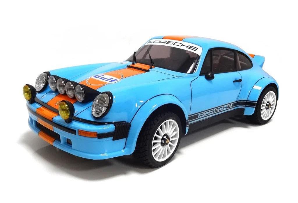 Traction Hobby KM 934 Porsche 934 RSR 1/6 Scale RTR Brushless - Licensed | Switchable RWD/4WD | 6S Ready | TH6P934