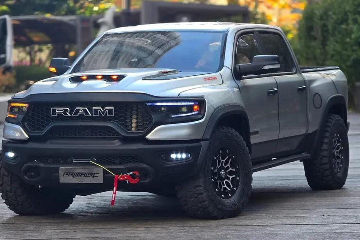 Primal RC x Traction Hobby RAM 1500 TRX 1/8 Scale RTR FOC Brushless Crawler - Licensed | 2-Speed | Diff Locks | 4WD/RWD/FWD
