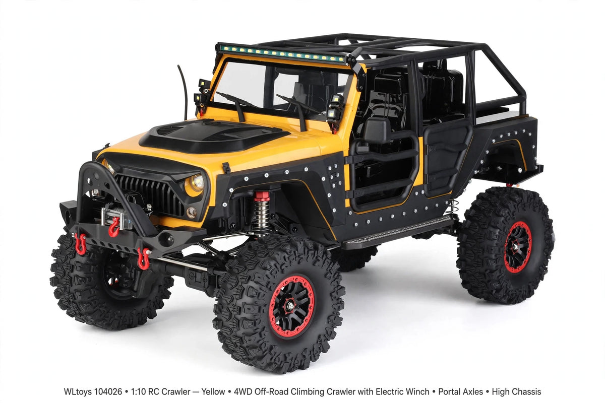 WLtoys 104026 - 1:10 Scale