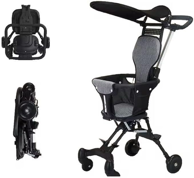 Portable Baby Stroller Tricycle – Safe & Compact!