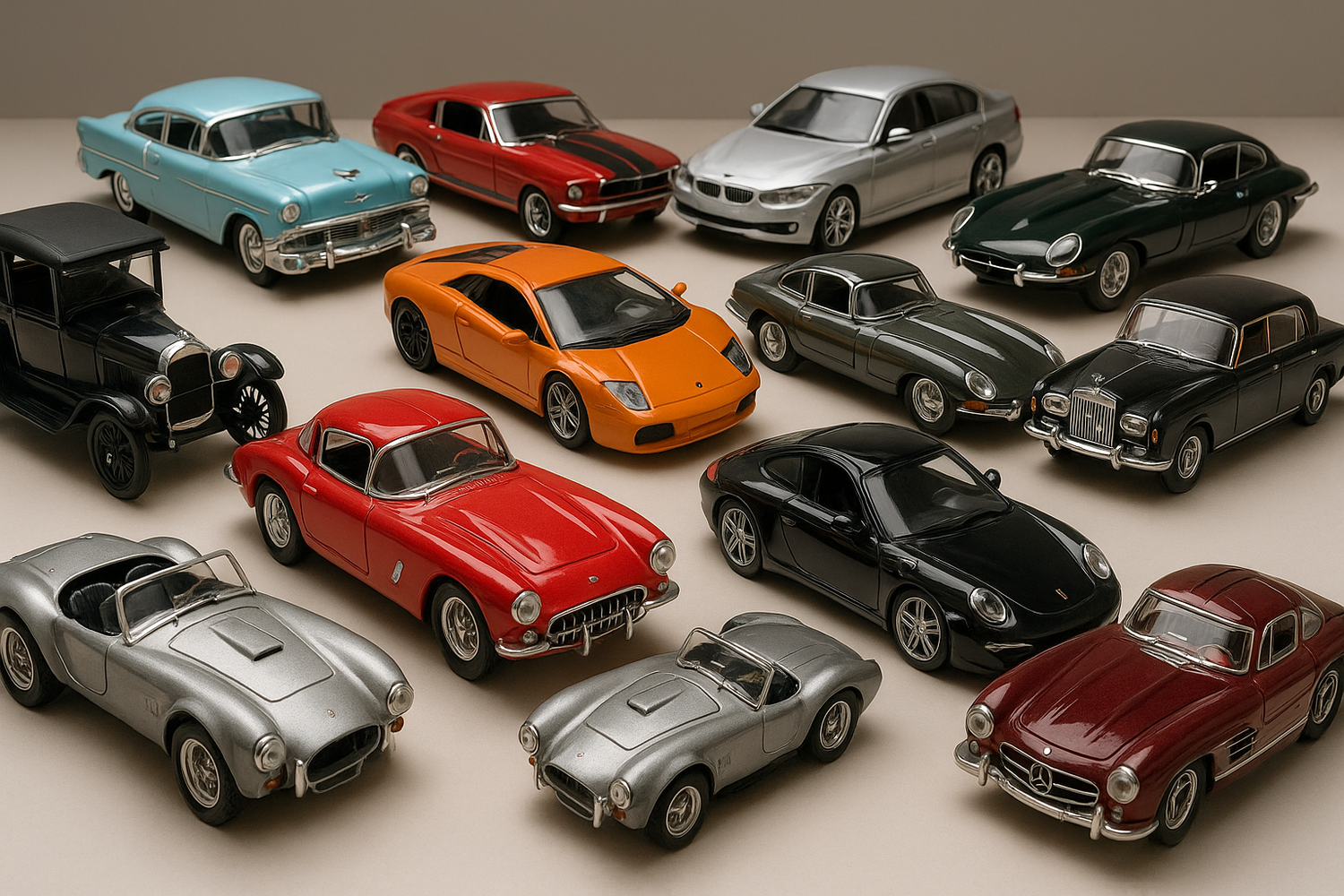 Die-Cast Cars