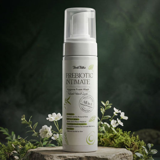 Prebiotic intimate Hygiene Foam Wash 9 Natural Plant Extracts