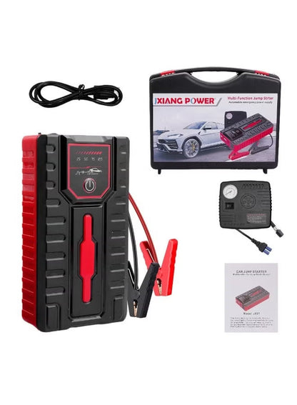 Jump Start Pack,Car Battery Booster Pack, Portable Car Jump Starter Pack, Stable and Intelligent Car Battery Booster, Car Emergency Power Supply