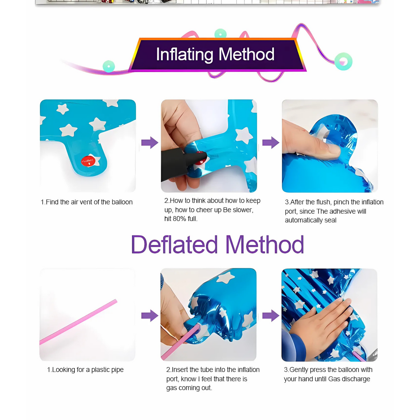 Dinosaur Shape Inflatable Drawing Balloon Kit for Kids DIY Hand Drawn Pterosaur Toy with Coloring Pens Customizable Party Kit