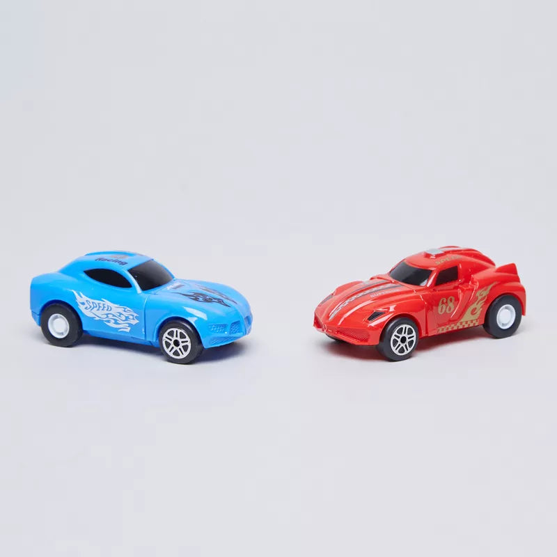 Haizol Rapid World Orbital Racing Series with Track plus 2 cars for Kids 2 player Set, 3+y Age