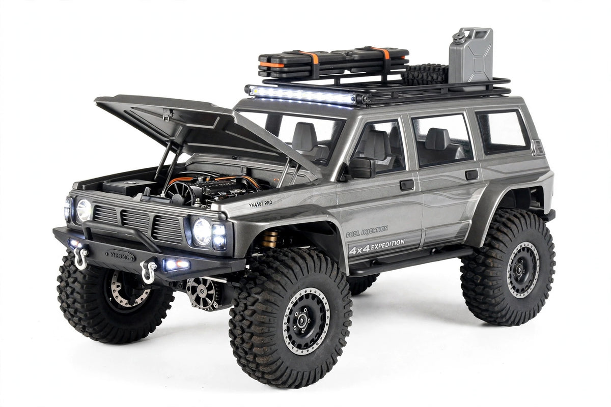 YIKONG YK4107 PRO 1:10 Brushless 4WD RC Rock Crawler
