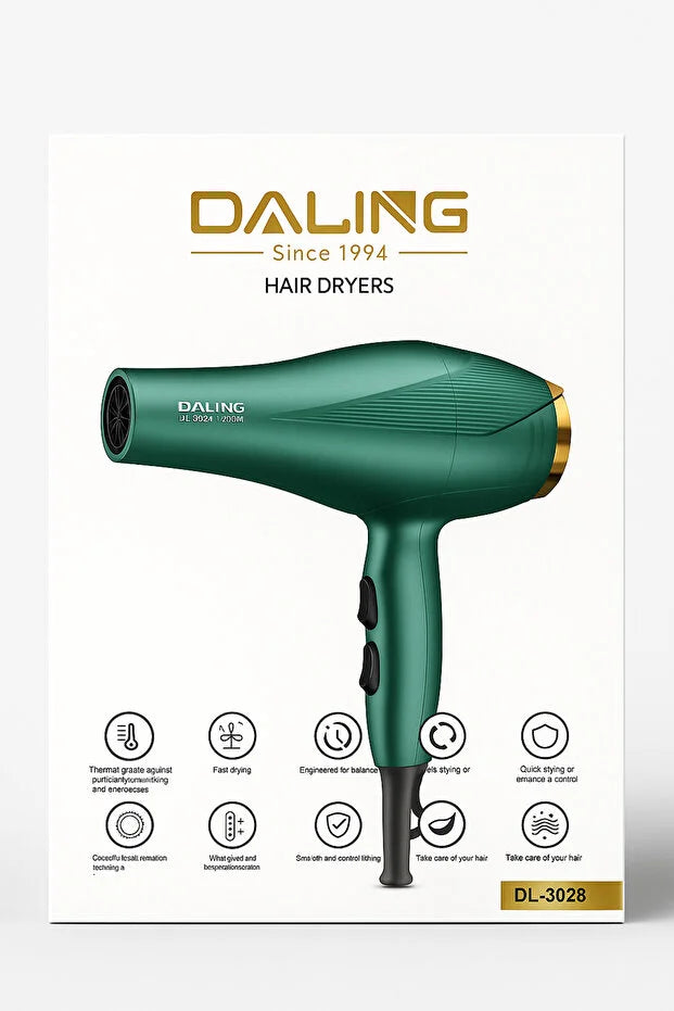 HAIZOL Professional Hair Dryer – Powerful Performance | Elegant Design | Fast Drying Technology