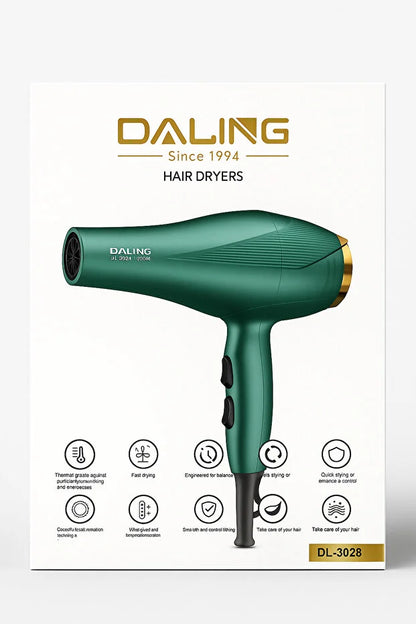 HAIZOL Professional Hair Dryer – Powerful Performance | Elegant Design | Fast Drying Technology