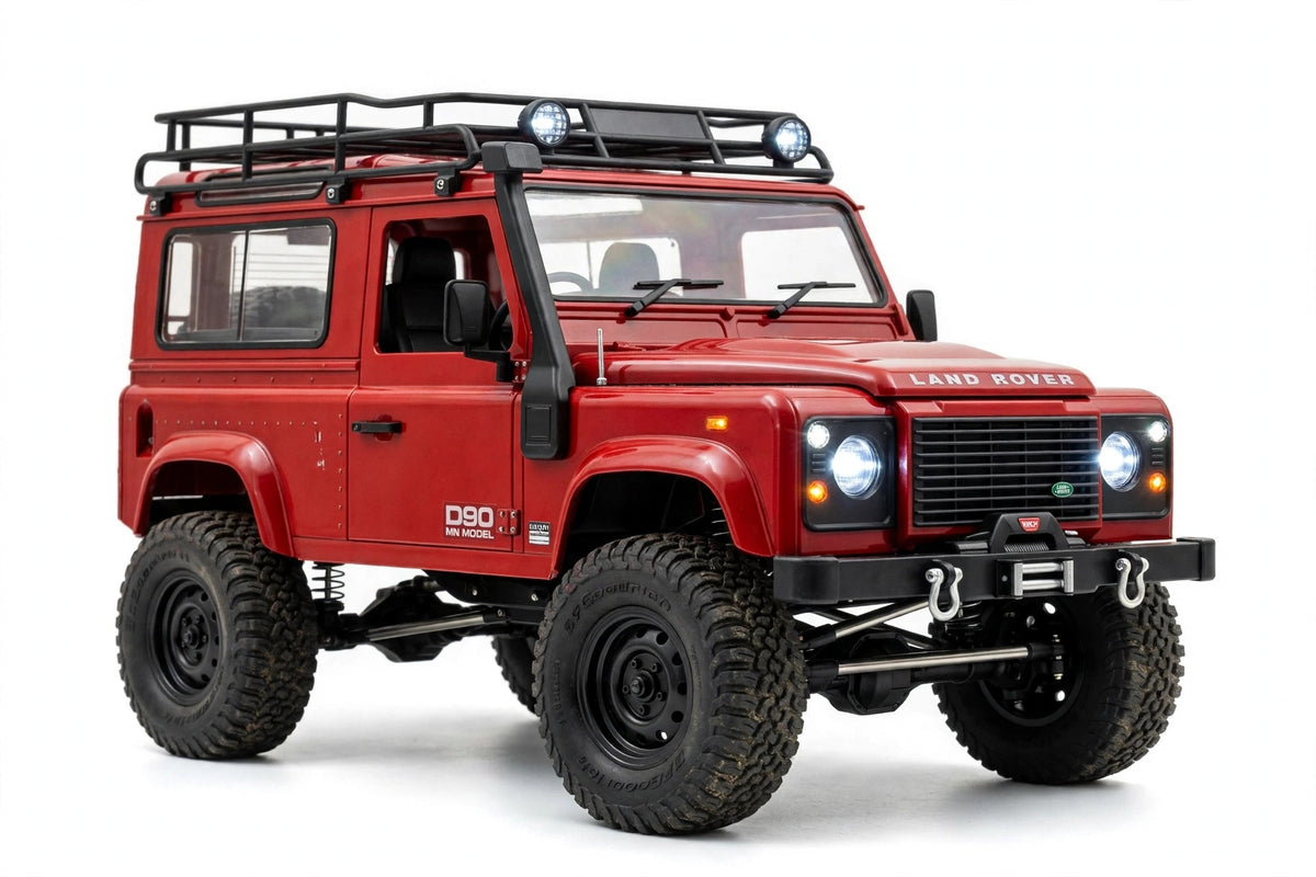 MN MODEL MN90 D90 Defender 1:12 4WD RC Crawler