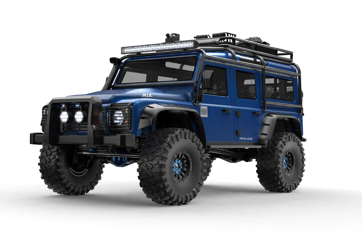 MJX Hyper Go H8H V2 1/8 4WD Brushless Rock Crawler