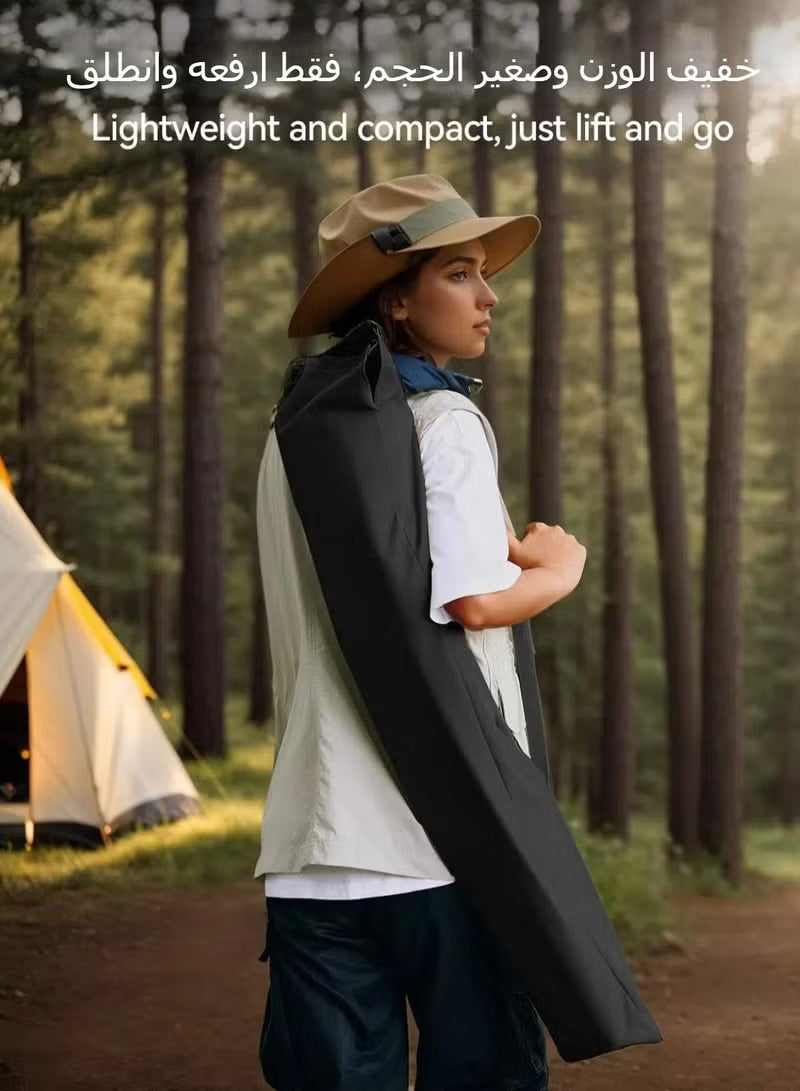 Portable Camping Chair with Carry Bag | Lightweight Foldable Chair for Ages 10 -15 ,SIZE:58*36*31 CM