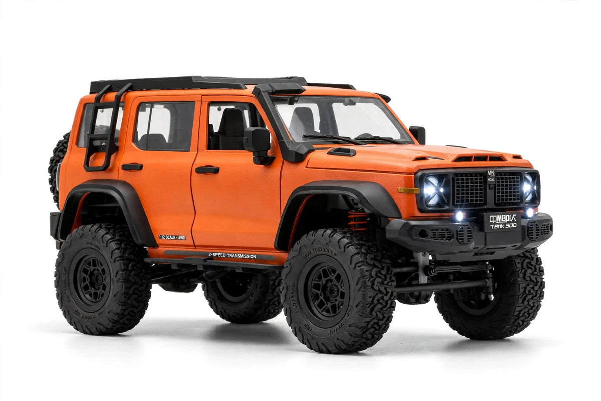 MNRC MN300 1/12 4WD RC Rock Crawler