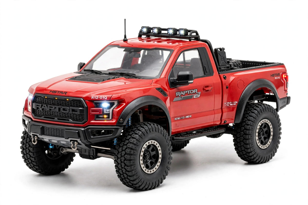 HSTAR F150 Raptor R12-01Q / R12-01Q1 1:12 4WD RC Crawler Pickup Truck
