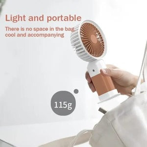 Handheld Desktop Small Fan