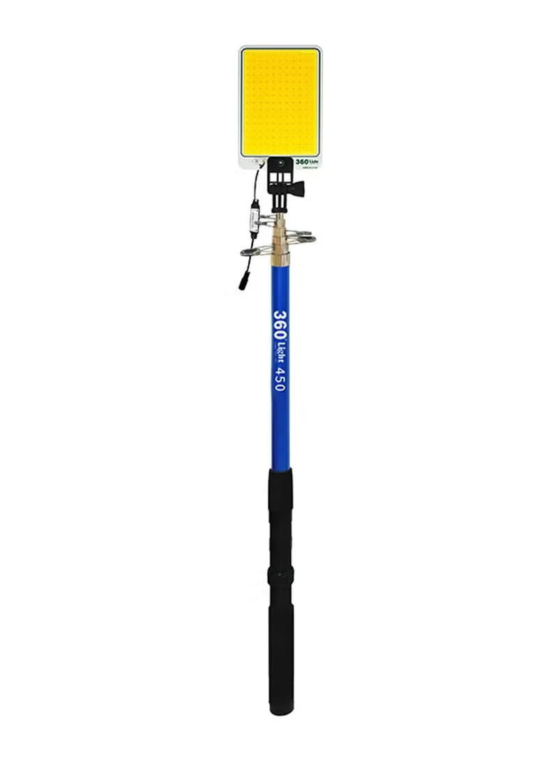 Camping Light, Outdoor Multifunction COB Led Light with Remote Control, 800W 5M