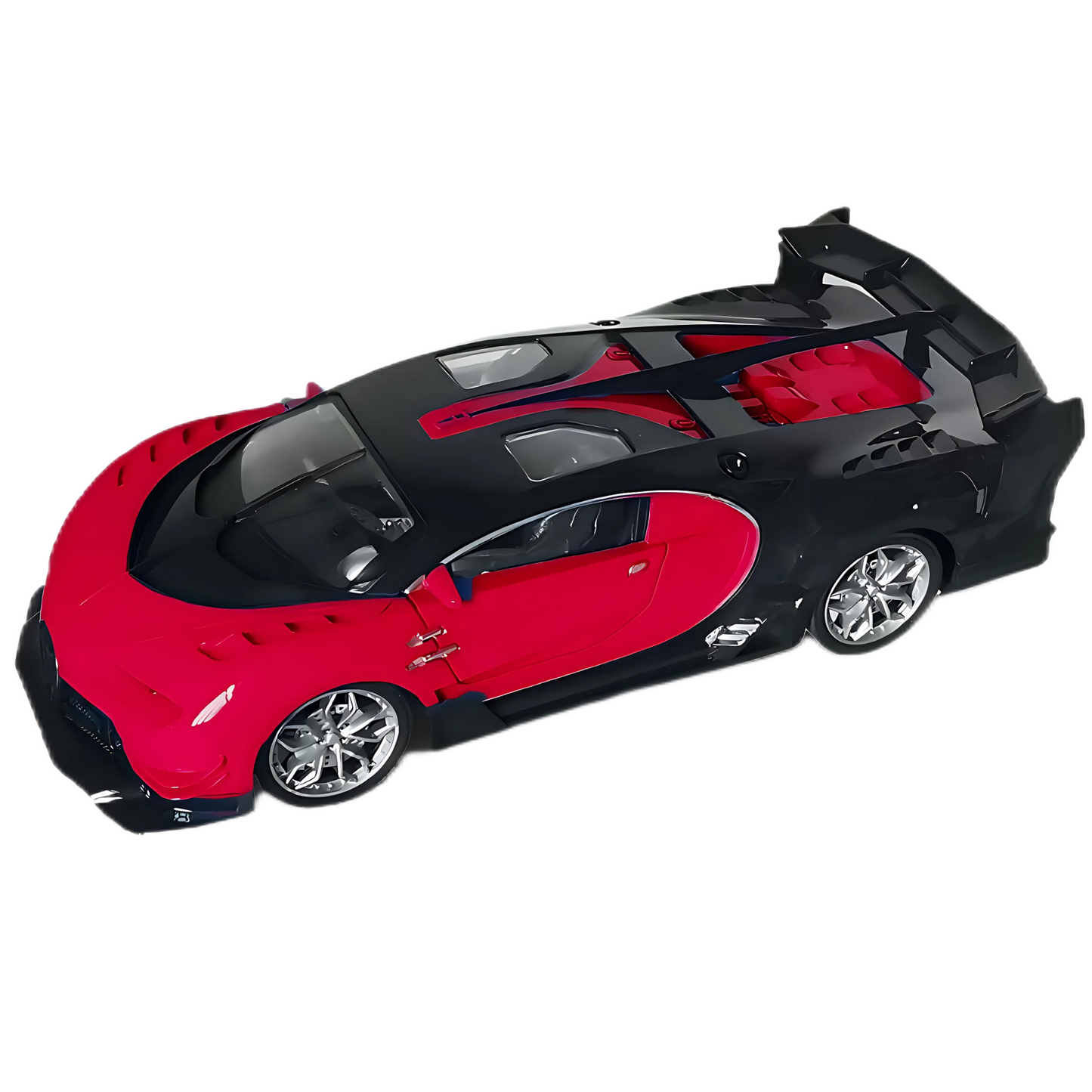 Haizol DIVO Remote Control Car for Boys Girls, 1:14 Scale 15Km/h Fast RC Race Cars with Open Door With Front and Rear Lights 2.4Ghz