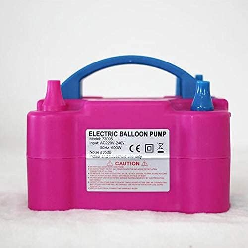 Electric Air Balloon Pump Pink
