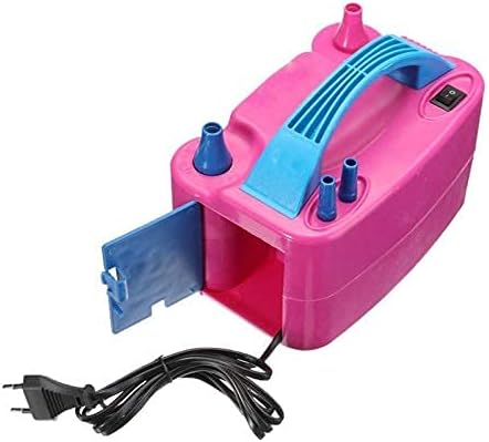 Electric Air Balloon Pump Pink