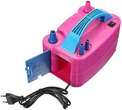 Electric Air Balloon Pump Pink