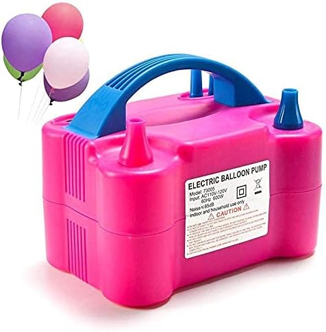 Electric Air Balloon Pump Pink