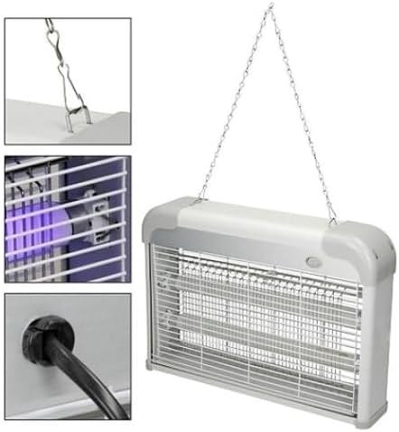 Electronic Insect Killer, Bug Zapper, Fly Zapper, Mosquito Killer-indoor home plug in, Professional insect killer Lamp for Home, Office, Restaurant and Hotels.