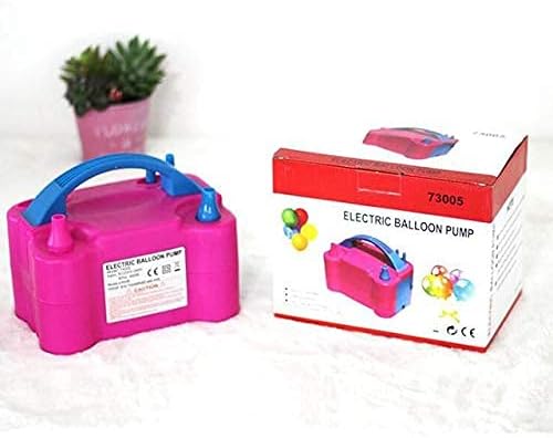 Electric Air Balloon Pump Pink