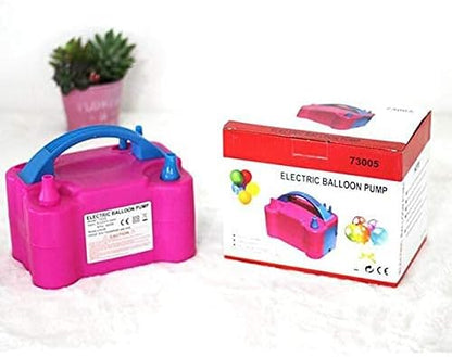 Electric Air Balloon Pump Pink