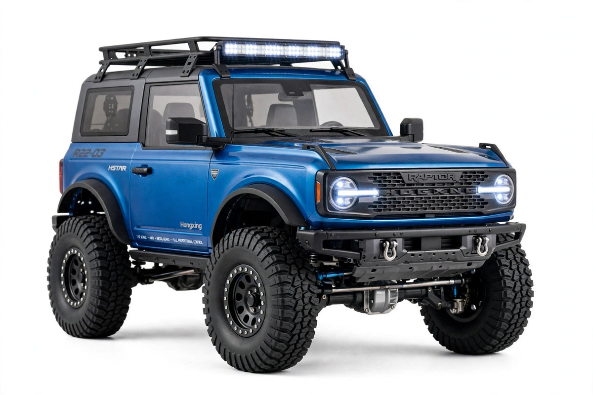 HSTAR R22-03 Ford Bronco Raptor Style 1:12 4WD RC Rock Crawler