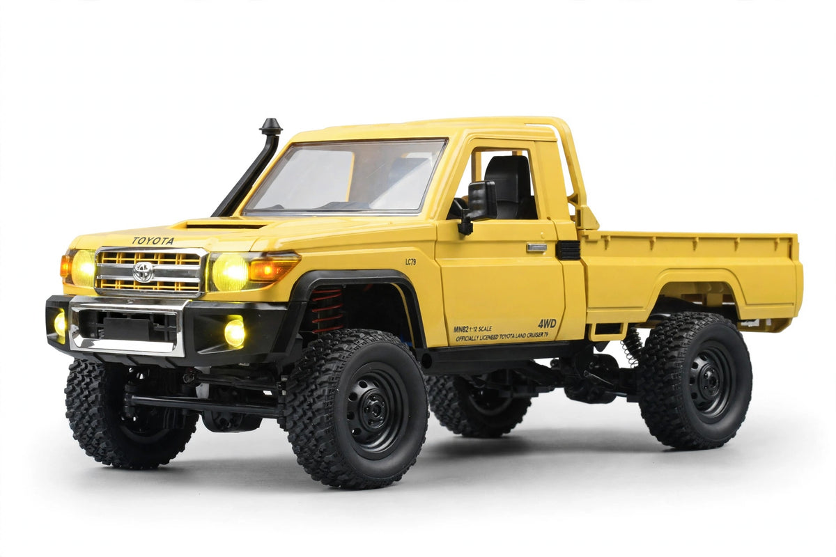 MN MODEL MN82 Toyota LC79 1:12 Full Scale 4WD RC Truck