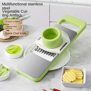 Multifunction Vegetable Slicer & Grater
