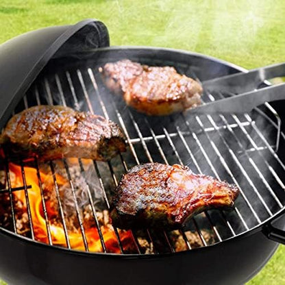 Portable Camping and Hiking BBQ Grill with Smoking Cover
