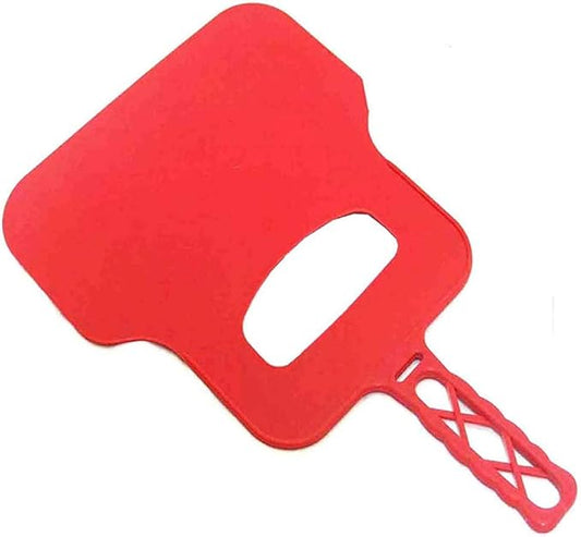 Plastic Heat Resistant Barbecue Manual Hand Fan BBQ Flame Blower for Outdoor Picnic, 3 -Pieces