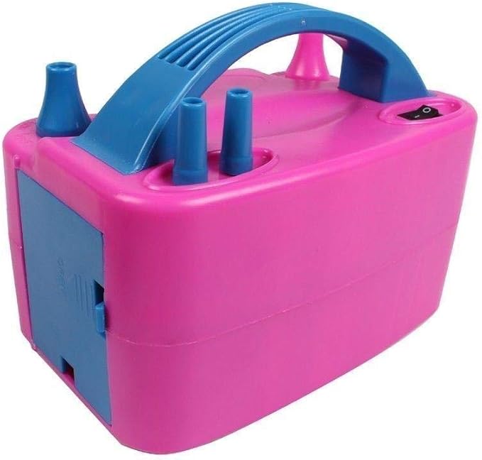 Electric Air Balloon Pump Pink