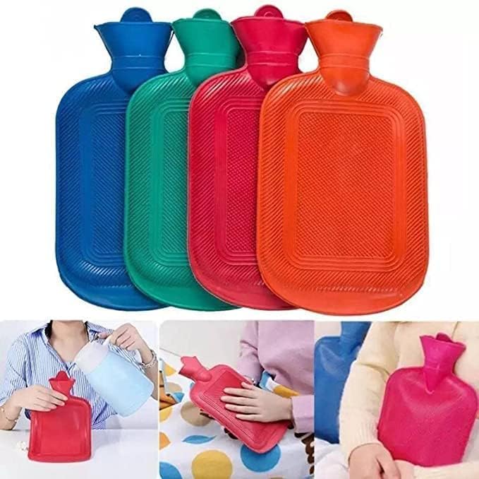 Hot Water Bottle Rubber Hot Water Bottle Pain Relief Hot Bag For Menstrual Cramps 2L