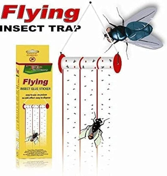 Flying Insect Glue Sticker - Smart Innovation Flying Insect Glue - Goodbye Flying Insect