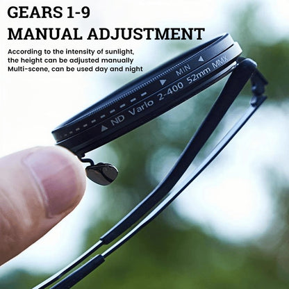 Adjustable Rounded  Lenses Retro Sunglasses