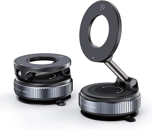 Magnetic Phone Holder 360 Degree Easy Rotation