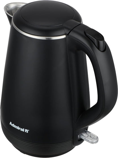 Admiral Brand Electric Kettle Stainless Steel