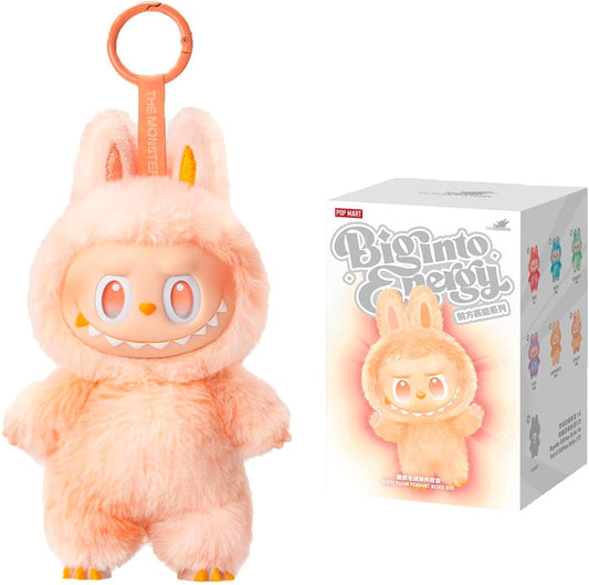 عبوة واحدة من صندوق LABUBU The Monsters Blind Box Big Into Energy الإصدار 3 من سلسلة Surprise Vinyl